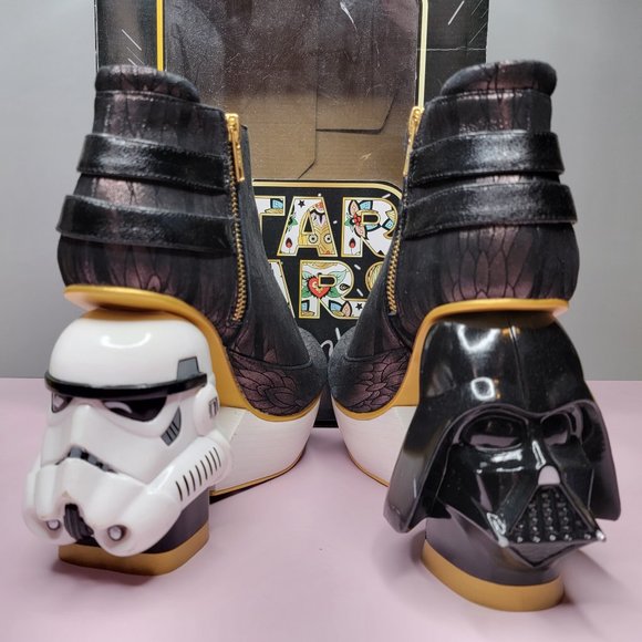 Irregular Choice Shoes - Irregular Choice x Star Wars The Death Star, EU 38, New in Box
